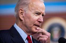 Президент США Джо Байден раніше зустрівся із сенаторами, які повернулися з України