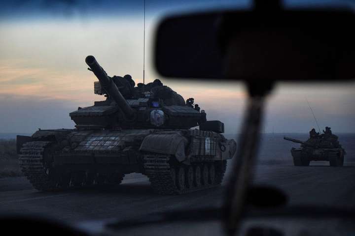 ОБСЄ нарахувала понад 100 танків бойовиків на трьох полігонах 