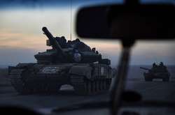 Противник розмістив військову техніку за межами місць зберігання