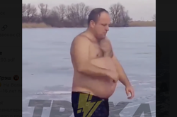  В Днепропетровской области мужчина не выплыл из проруби 