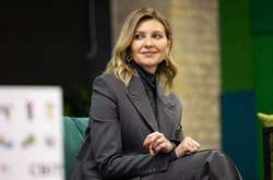 Елена Зеленская: Стала несколько тяжелее и шире, чем раньше