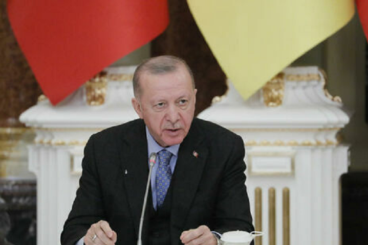 Ердоган одужав від Covid-19: він захворів після візиту в Україну