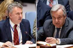 Постійний представник України при ООН Сергій Кислиця звернувся до Генерального секретаря ООН та до всіх держав-членів ООН