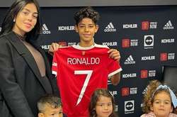 Син Роналду уклав контракт з легендарним клубом і взяв номер батька