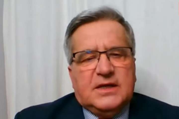 Експрезидент Польщі розповів, до чого призведе «гарчання» на Путіна