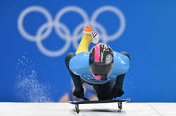 «No war in Ukraine»: українець провів мовчазний протест на Олімпіаді