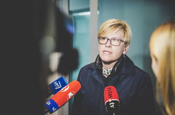 Премьер Литвы о словах Путина «терпи, моя красавица»: это просто противно 