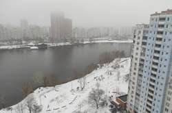 Індекс якості повітря у столиці з відхиленням від норми