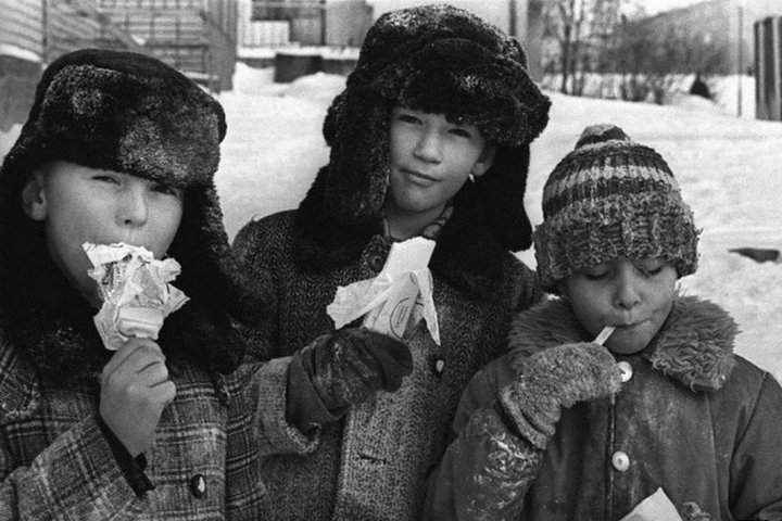Воспоминания из прошлого. Подборка фотографий из советского детства