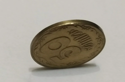 Фото: - Власник монети стверджує, що її реставрація не проводилася, дефектів на виробі немає