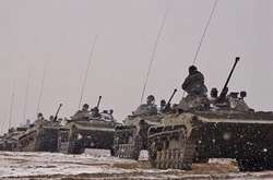 Американські ЗМІ повідомляють про дев'ять імовірних маршрутів вторгненя Росії 