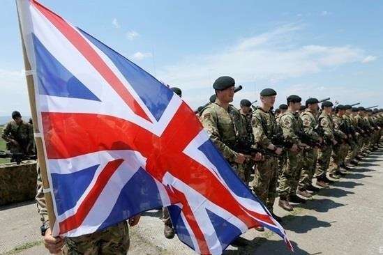 Британські військові інструктори залишають Україну 