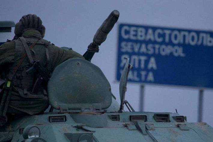 Міноборони повідомило, скільки російських військових перебуває в Криму