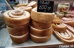 В Україні стрімко здорожчало сало