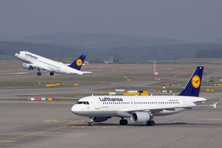 Lufthansa може припинити авіасполучення з Україною