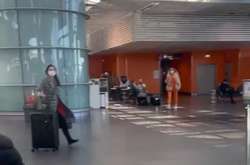 Аеропорт «Бориспіль» працює у штатному режимі (відео)