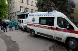 Вибух на Луганщині: з'явилося відео пожежі