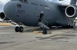 До України прибула ще одна партія військової допомоги від Великої Британії