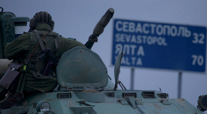 Минобороны сообщило, сколько российских военных находится в Крыму