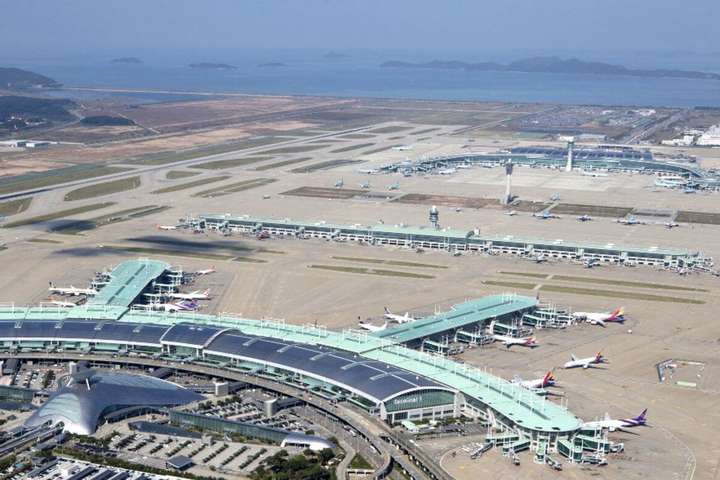Міжнародний аеропорт у Південній Кореї переходить на використання водню