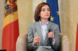 Санду підкреслила, що Молдова залишається солідарною з Україною