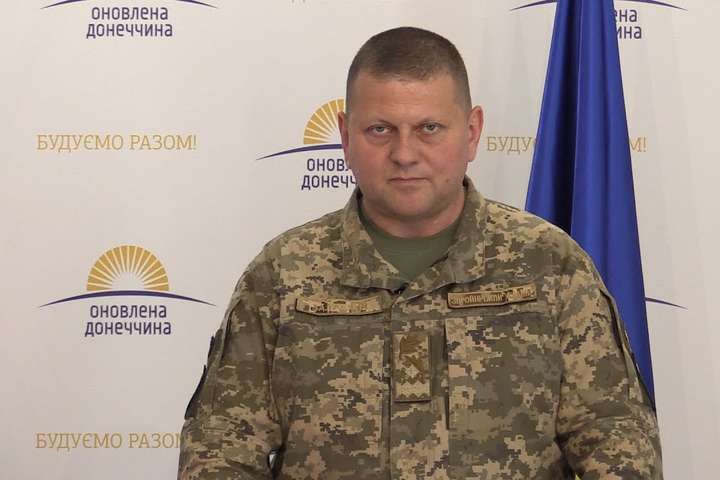 Головнокомандувач Збройних сил розповів, скільки росіян буде задіяно у нападі на Україну