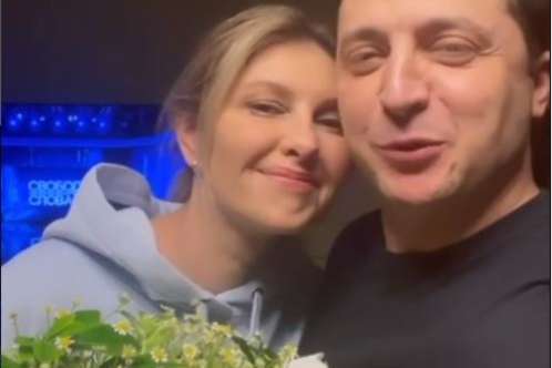 З’явилося підтвердження, що Олена Зеленська перебуває в Києві (фото, відео)