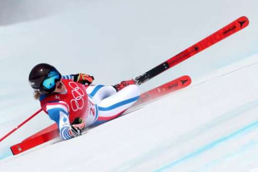 Гірськолижниця з Франції зазнала важкої травми на Олімпіаді