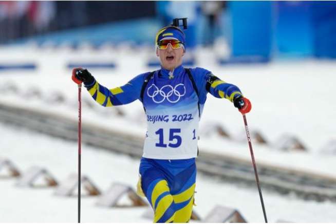 Збірна України з біатлону провалила естафету на Олімпіаді