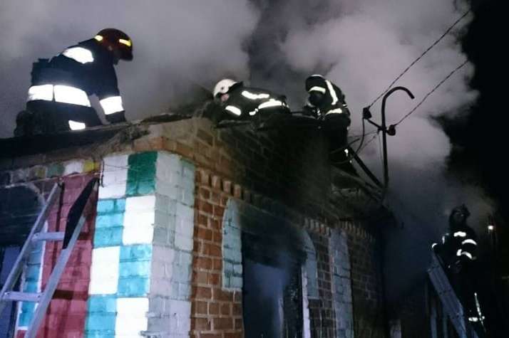На Вінниччині чоловік згорів у власному будинку (фото)