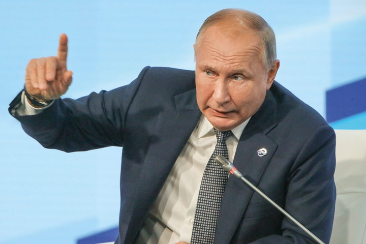 Агрессия России против Украины – следствие создания культа личности Путина