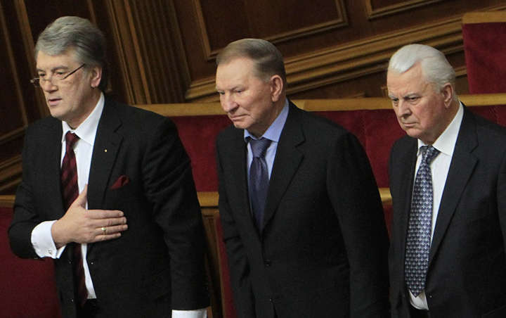 Кравчук, Кучма та Ющенко звернулись до підписантів Будапештського меморандуму 
