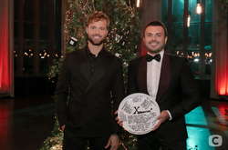 Холостяк Алекс Топольский и телеведущий Григорий Решетник