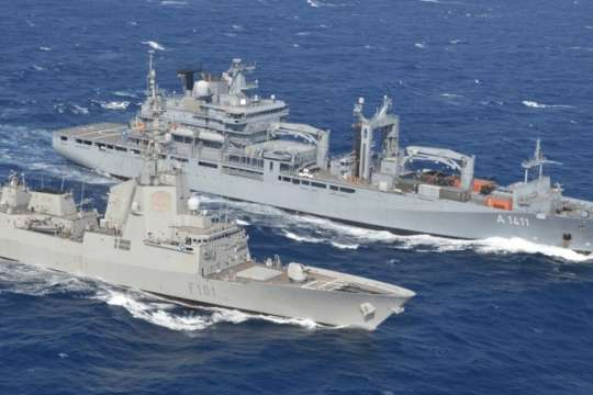 Корабли НАТО прибыли патрулировать акваторию Финского залива 