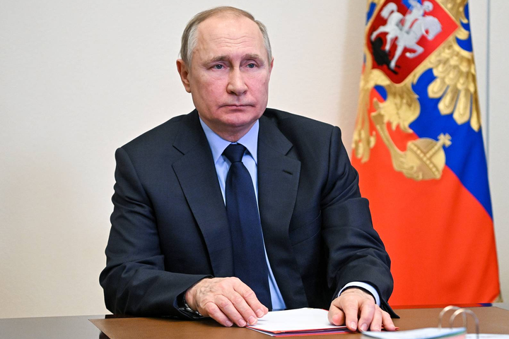 Путин заявил, что Россия будет действовать дальше «по плану»