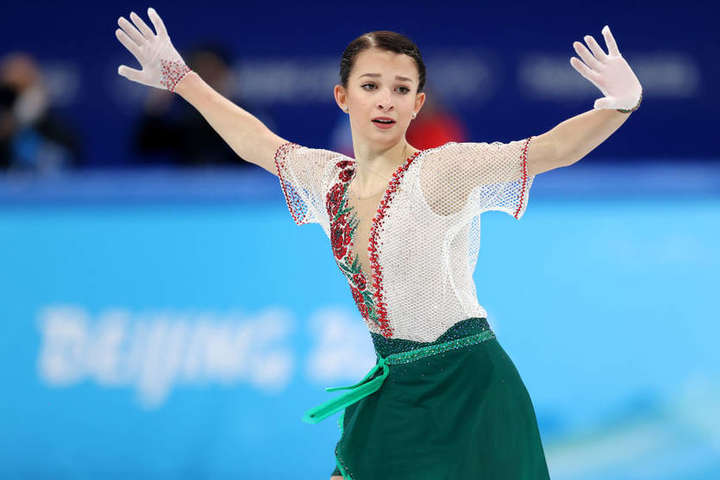 Українська фігуристка прокоментувала падіння на Олімпіаді
