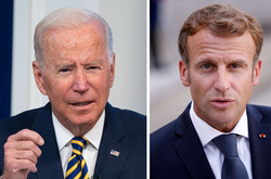  Телефонна розмова двох лідерів тривала приблизно годину 