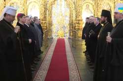 Митрополит Онуфрій проігнорував спільний молебень на захист України (фото)