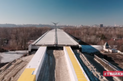 Мер Кличко розповів, як проходить будівництво Подільського мосту (відео) 