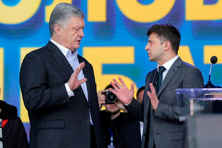 Президентские рейтинги: разрыв между Зеленским и Порошенко сократился