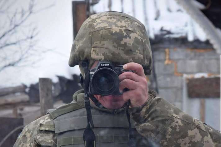 Слово, як зброя: армія вшанувала військових журналістів (відео)