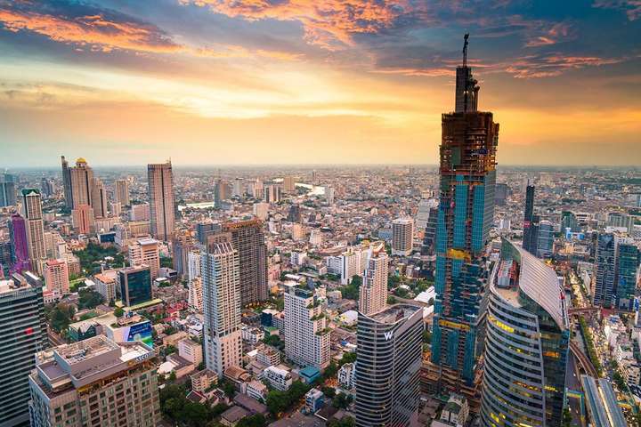 Столиця Таїланду Бангкок змінює назву 