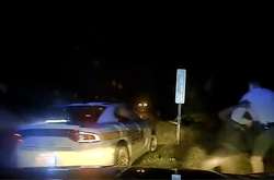У США Tesla «атакувала» поліцейський автомобіль (відео)