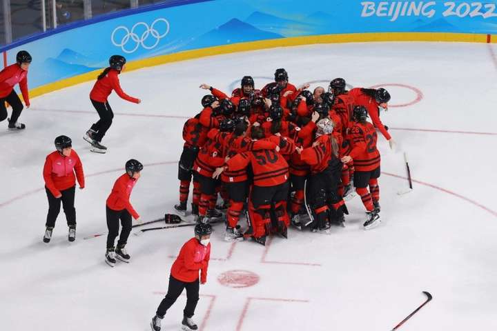 Канада перемогла на хокейному турнірі Олімпіади