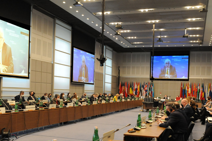 Россия отказалась от участия в заседании ОБСЕ