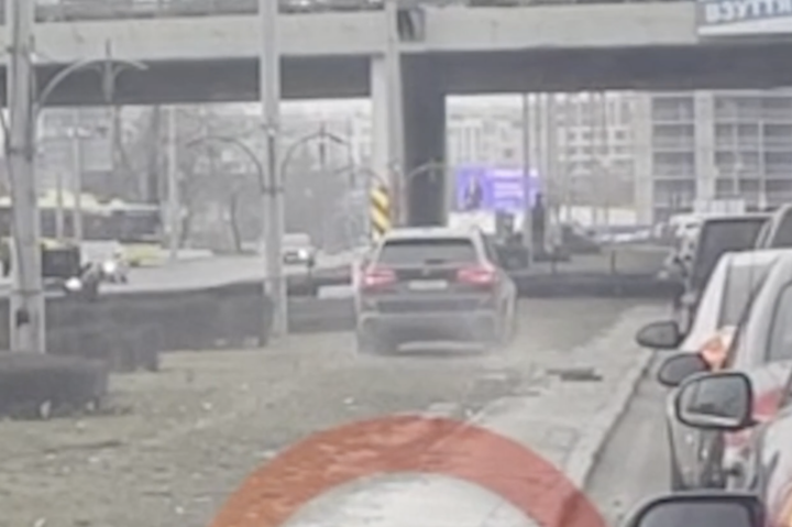 У Києві патрульні оштрафували водія завдяки відео із соцмережі