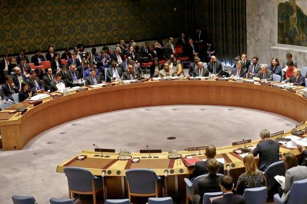 Російська агресія: Радбез ООН проводить засідання щодо Мінських угод