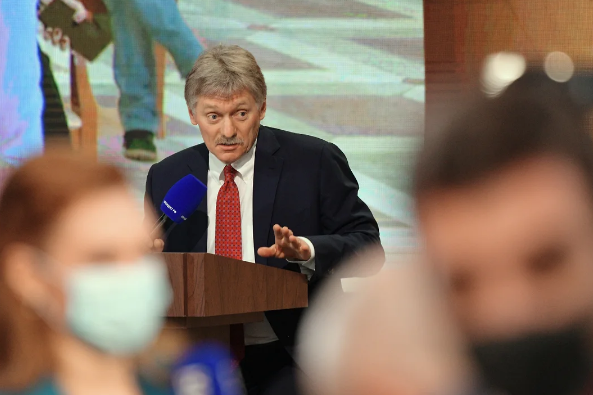Кремль звинуватив Байдена у нагнітанні ситуації навколо України