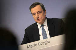 Драгі також не бачить ознак деескалації на кордоні з Україною