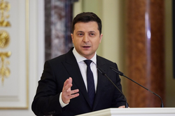  Президент Зеленский неоднократно заявлял, что западные политики преувеличивают опасность России 